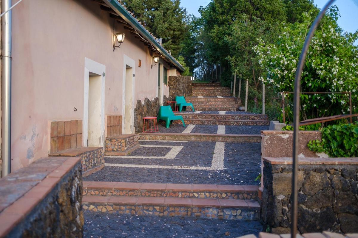 Il Giardino Di Efesto Villa Biancavilla Exterior photo