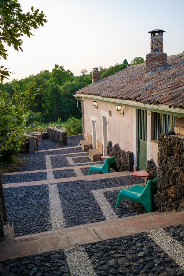 Il Giardino Di Efesto Villa Biancavilla Exterior photo