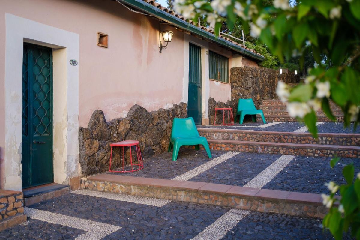 Il Giardino Di Efesto Villa Biancavilla Exterior photo